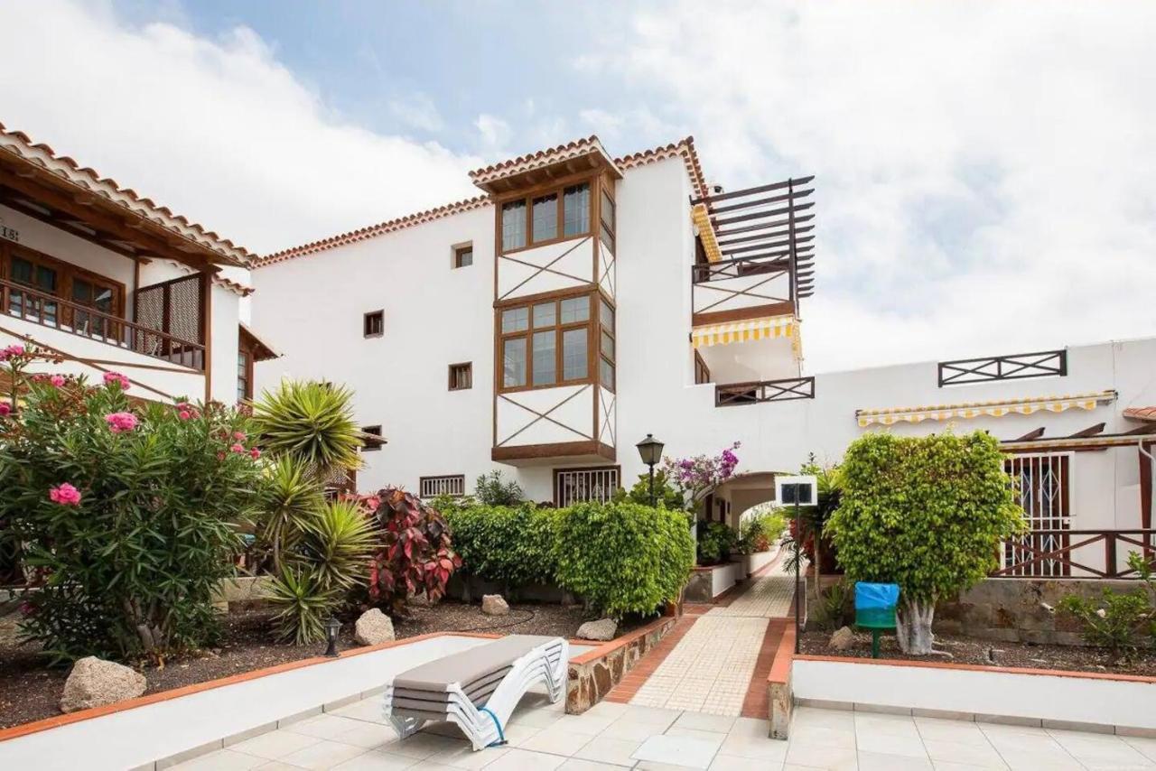 1 Bedroom Apartment For 4 People In Tenerife Costa Adeje  Esterno foto